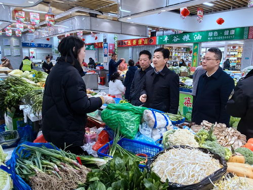 安徽省舒城縣領(lǐng)導(dǎo)深入調(diào)研春節(jié)期間食品安全工作，筑牢食品經(jīng)營安全防線
